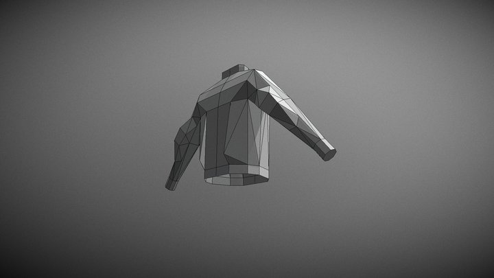 Look_1: Jacket 3D Model