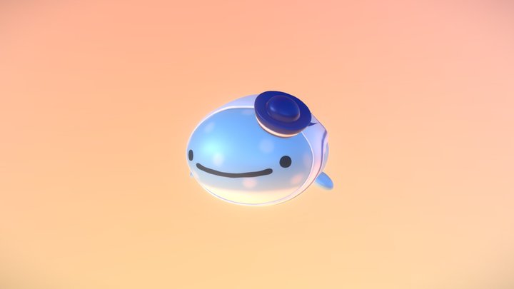 Jinbesan (School Assignment) 3D Model