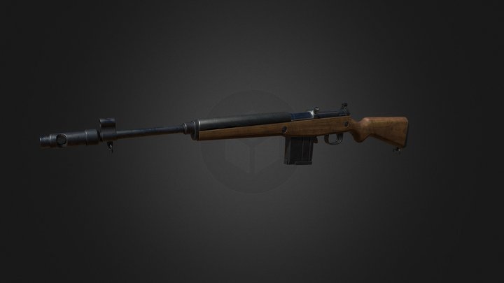gewehr 47 – Gratis 3D-model STL