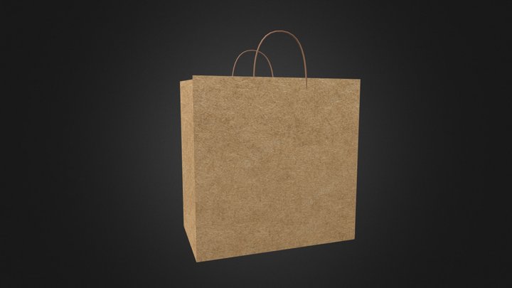 Bolsa Pequeña Estandar 3D Model