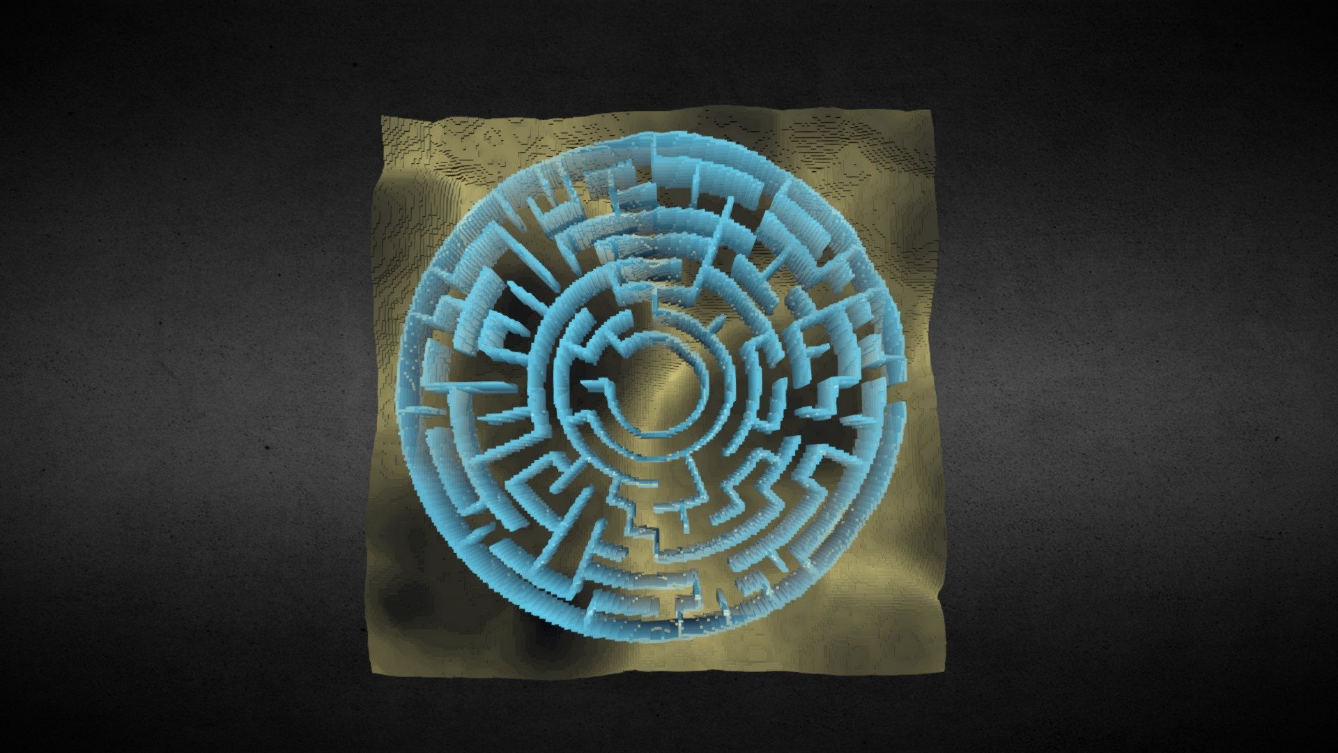 3December2020 - Day 1 - Maze
