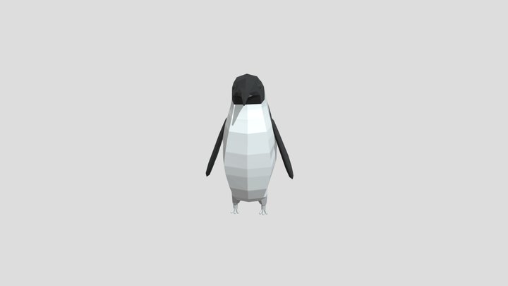 Anthropornis nordenskjoeldi – Modèle 3D gratuit STL