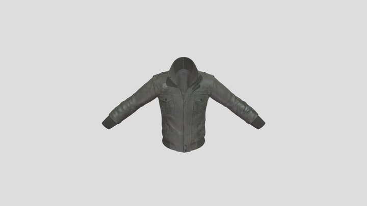 AGC Jacket Asset 3D Model