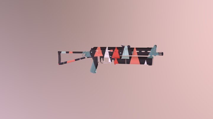 bizon-forrestv3 3D Model