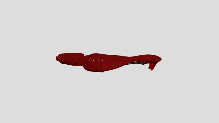 Banished Spirit Dropship Precursors Legacy 3D Model