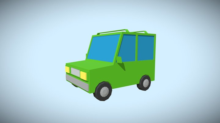 Car 3D Model