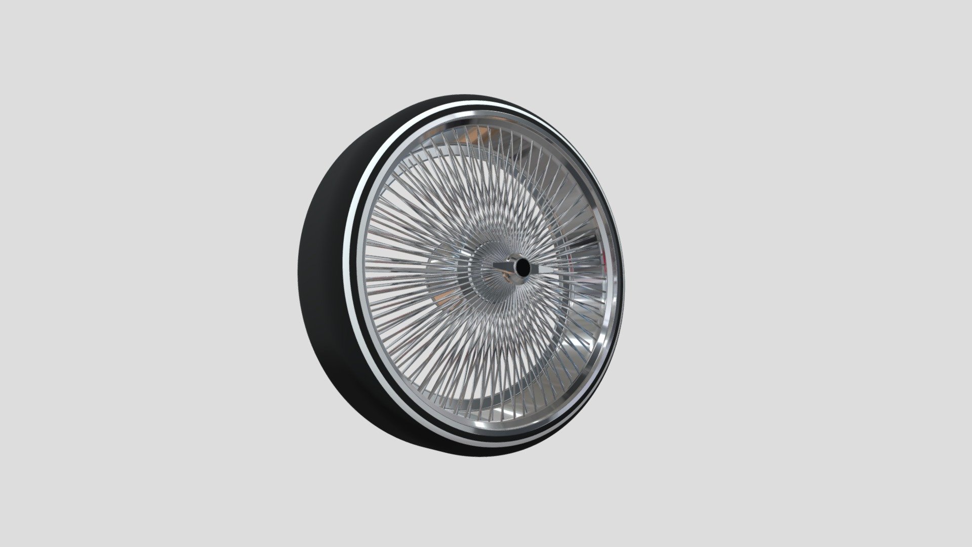 Big inch Lowrider wheel - Download Free 3D model by Dorichan (@Dorichan ...
