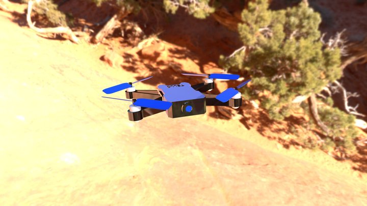 Drone Tello 3D Model