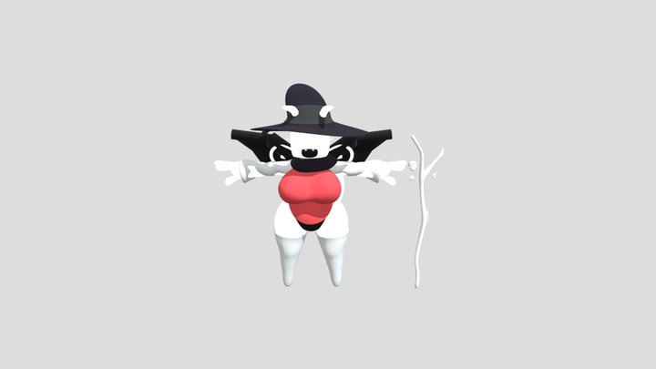Endergirl_004 3D Model