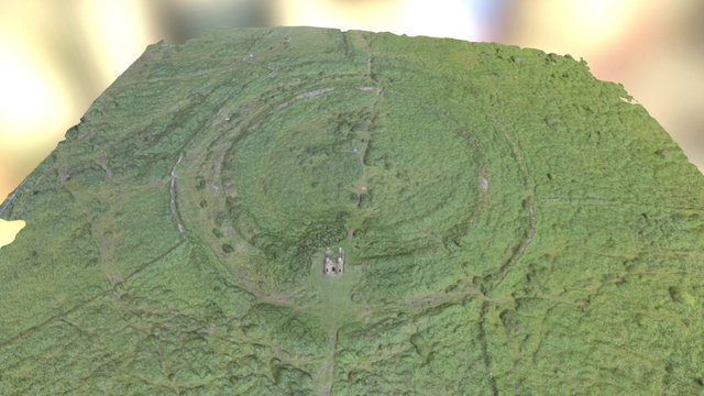 Rogers Folly and Hill Fort 3D Model