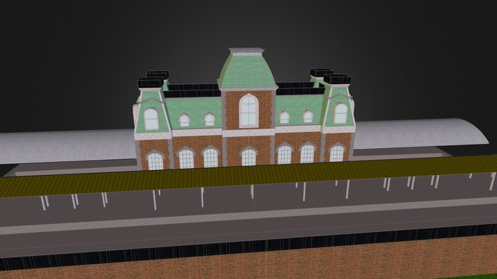 Station 3D Model