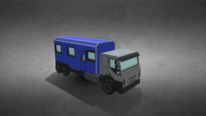 IVECO Bus 3D Model