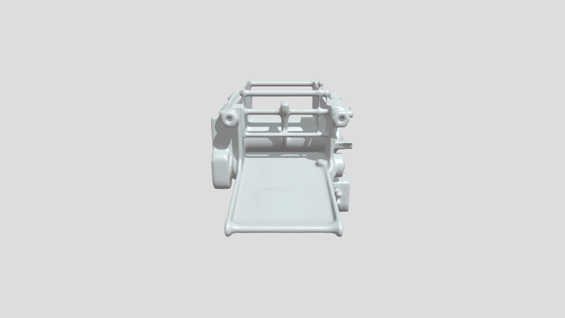 dough flattening machine - 3D model by coloradomedin [bfdd5ef] - Sketchfab