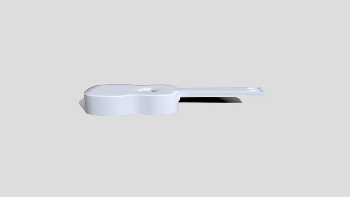 Guitar Day 6 3D Model