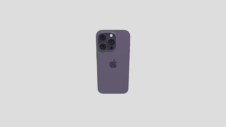 iPhone 14 Pro 3D Model