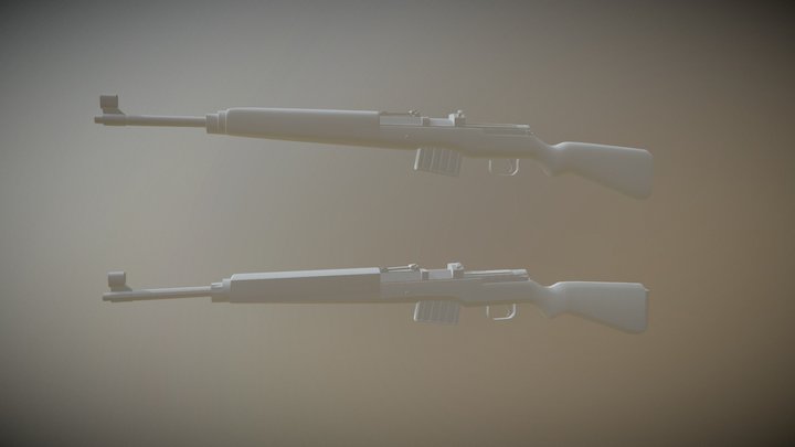 G43_Hi_and_LowPoly 3D Model