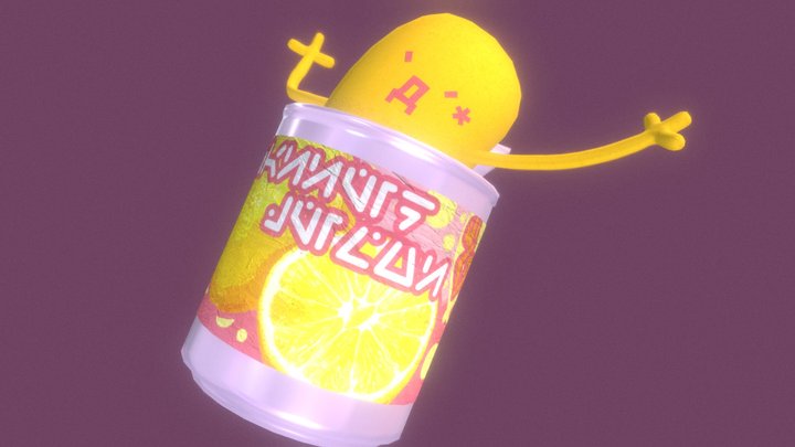 Lemondamn [Pisik] 3D Model