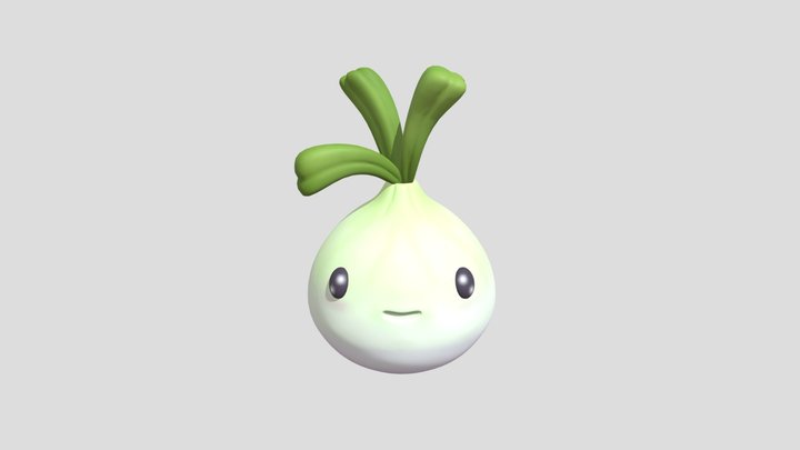Sprout! 3D Model
