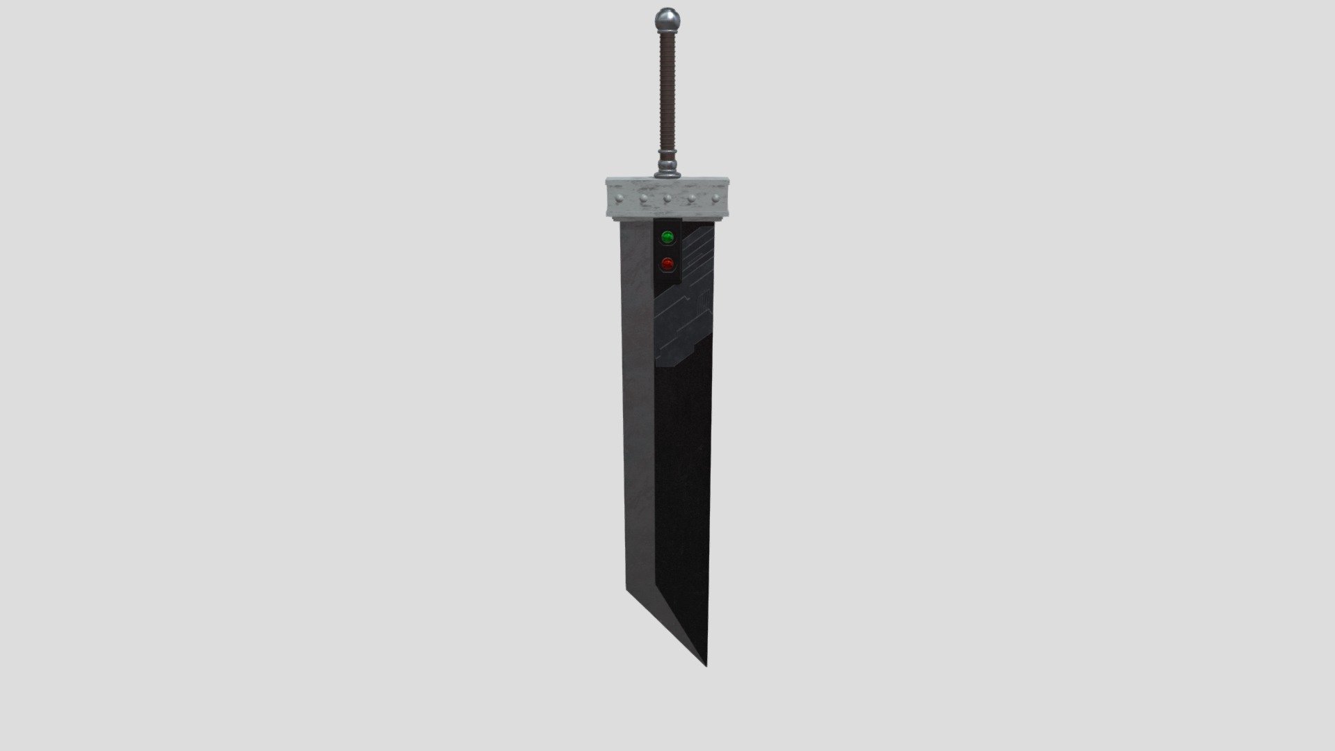 Buster Sword FFVII - 3D model by Mike3D (@maltuna) [bfde3c4] - Sketchfab