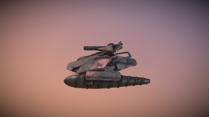 Heavy Scout LP 3D Model