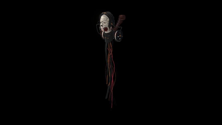 Old Android 3D Model