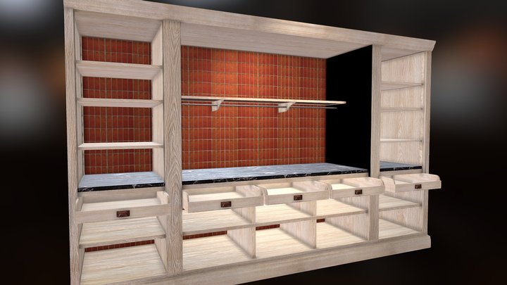 MUEBLE Expo HOME – Modelo 3D gratuito STL
