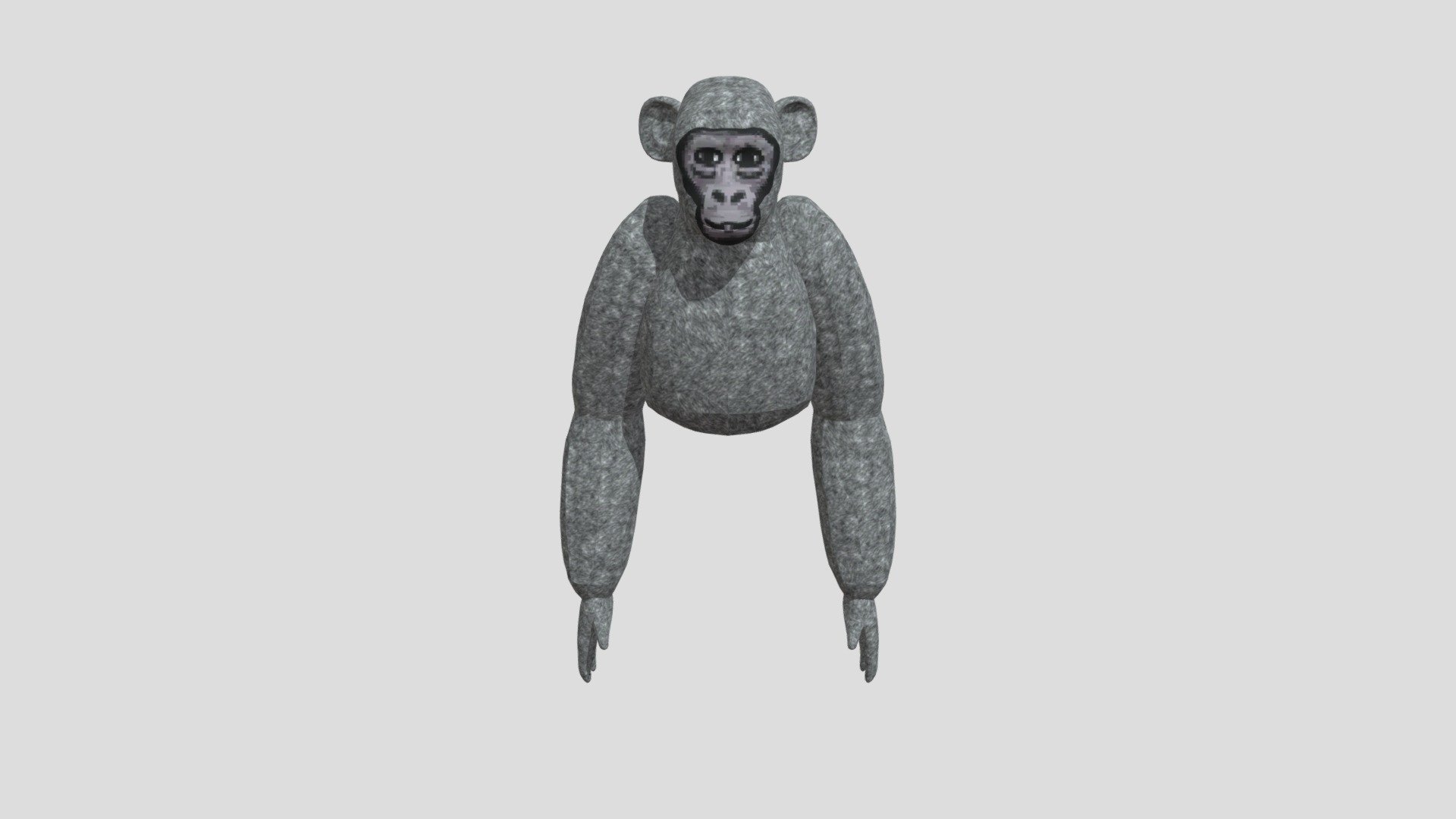 Kong vr playermodel - Download Free 3D model by Moe THE GREAT RIPPER ...