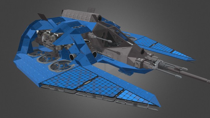 AliDroide (Space Engineers) 3D Model