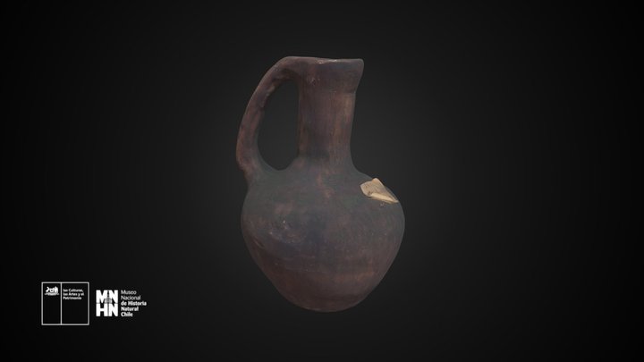 Vasija de Carahue – Gratis 3D-model STL