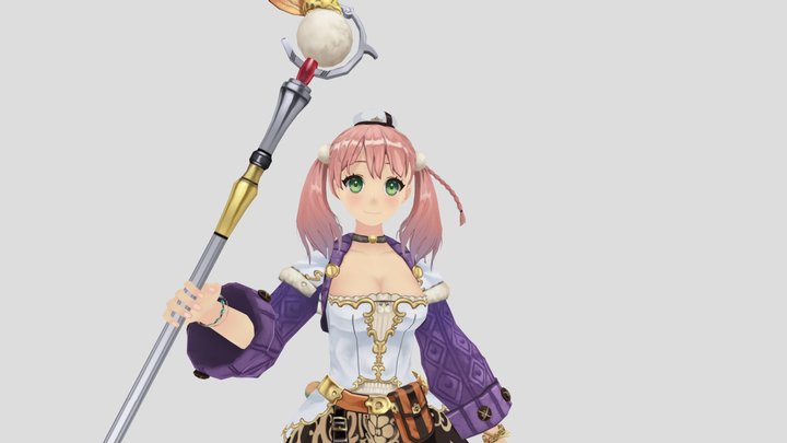 Atelier Escha 3D Model