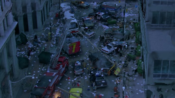 Resident Evil final scene – Gratis 3D-model STL