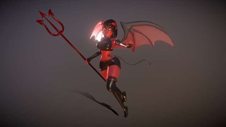 Scarlet the Demoness