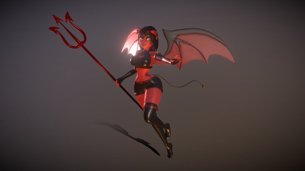 Scarlet the Demoness