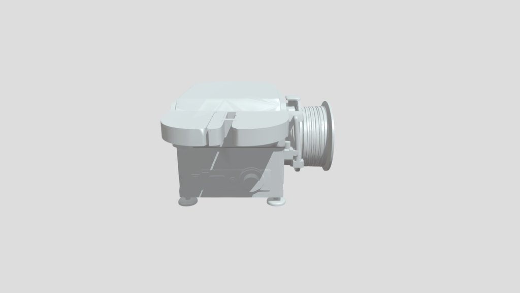 3D printing filament extruder machine
