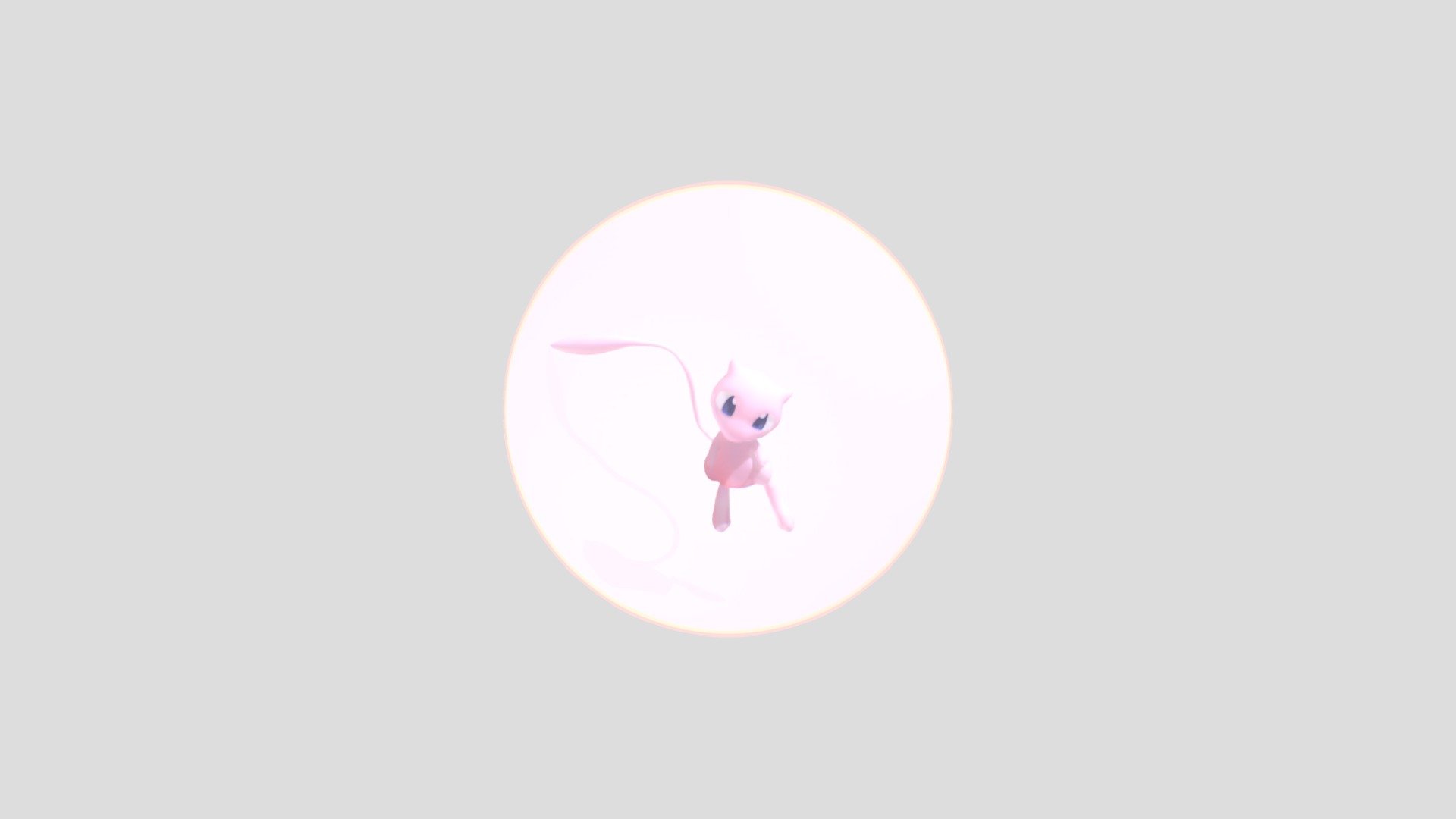 Mew - Pokemon — Sketchfab embed 3D viewer