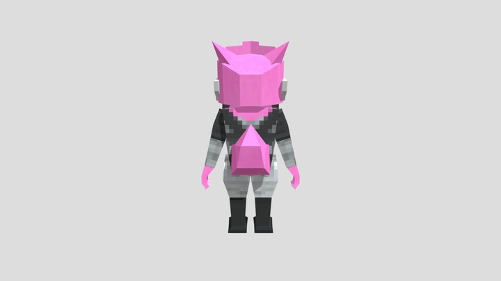Phobos 3D Model