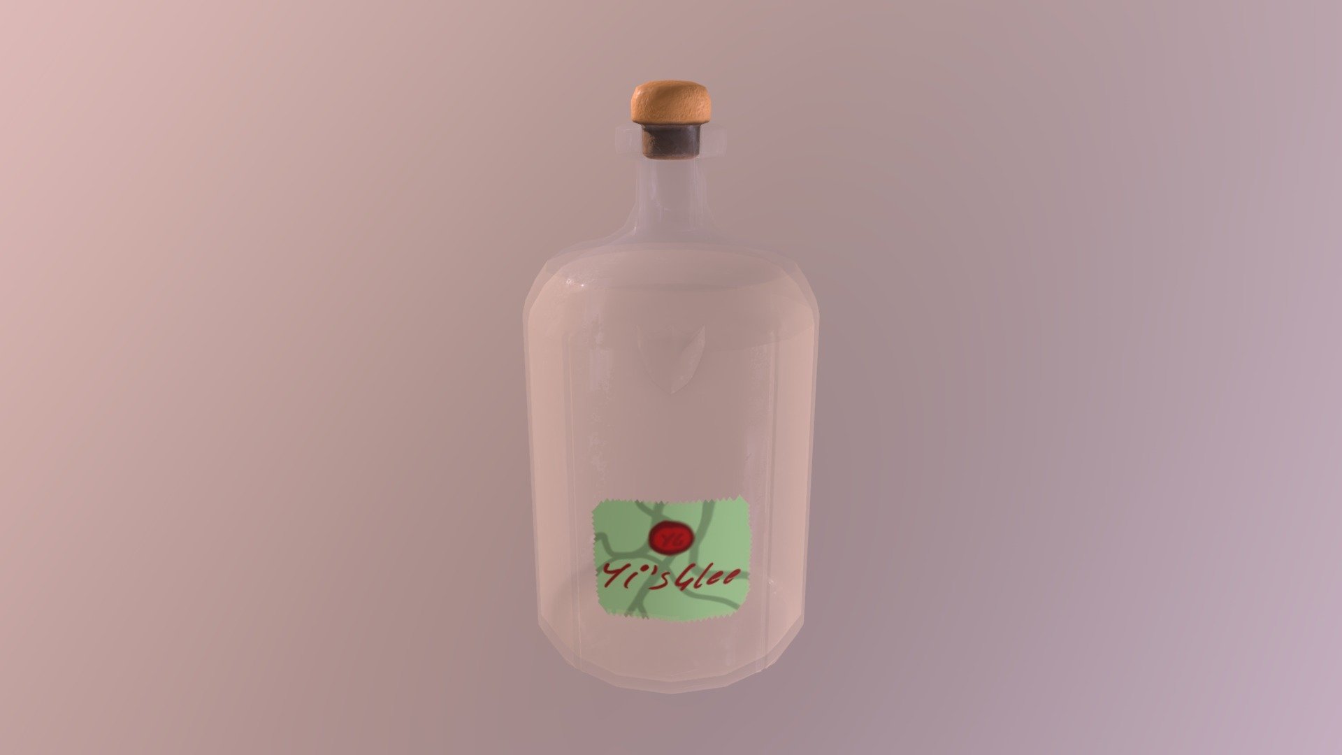 Spirit Bottle