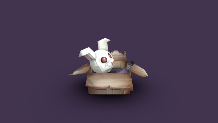 Moira's Trashbox, beginners assignment 3D Model