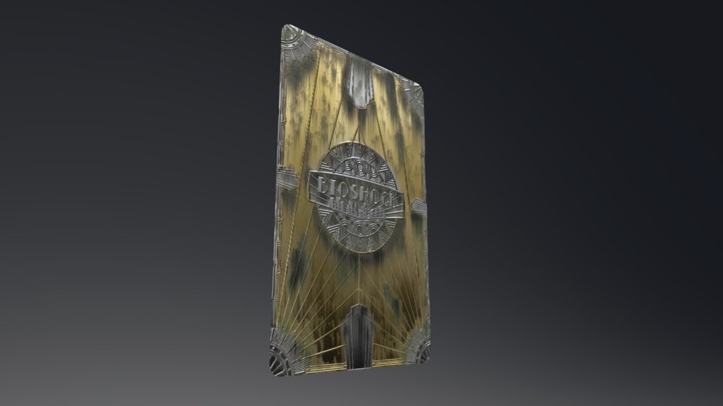 Bioshock Card Back