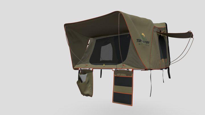 TSO - Alpha Rooftop Tent 3D Model