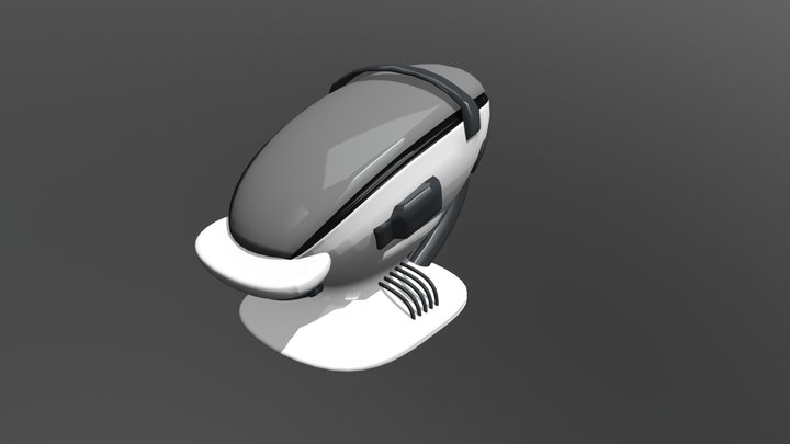 Regen Pod 3D Model