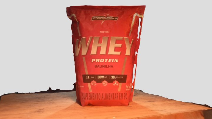 Proteína Nutri WHEY (sabor a vainilla) – Gratis 3D-model STL