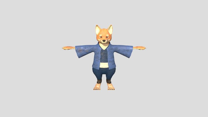 Hiroshi 3D Model