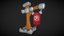 Loading 3D Model
