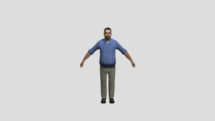 Hey guys, it's me! Billy Mays! – Free 3D Model STL