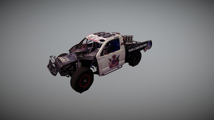 Example - Ground-Based Photogrammetry 3D Model