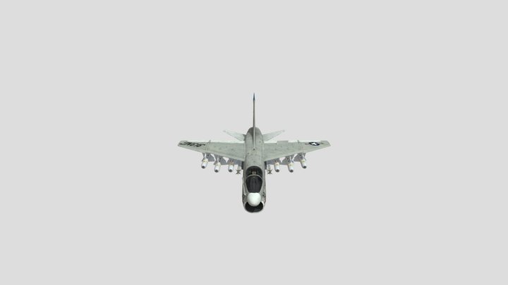 A-7E (#1 Custom) (War Thunder)