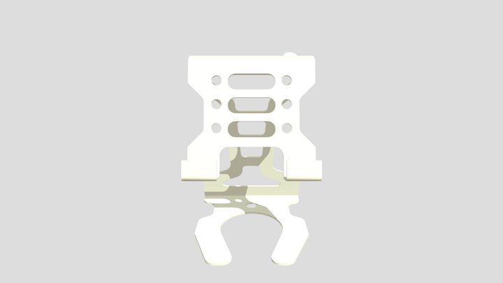 Porta-telefono 3D Model