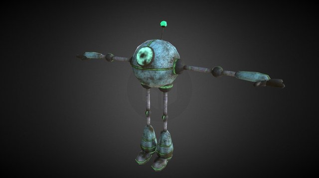 Steve Bot 3D Model