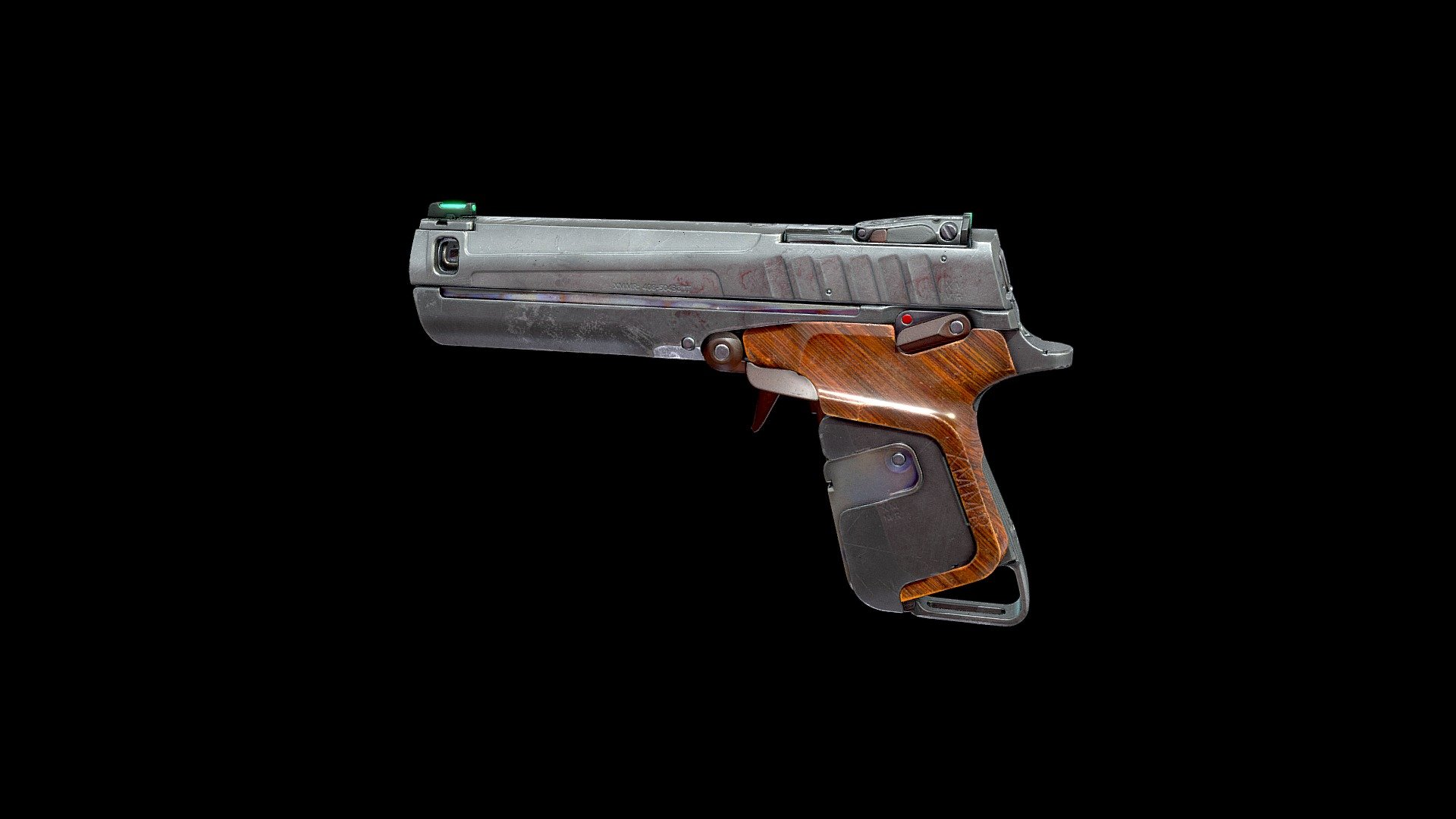 The Gun Test 3 3d Model By Munsplit Dssadsdadsa Bfe39f6 Sketchfab